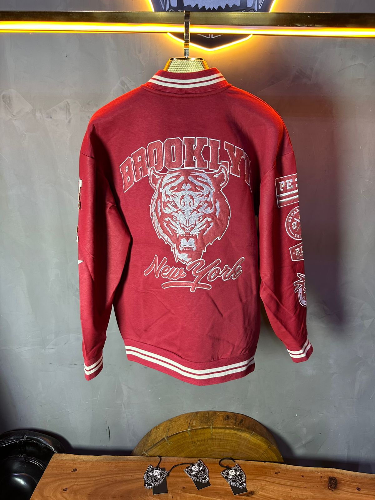 JACKET PLUS EIGHTEEN RED 5703
