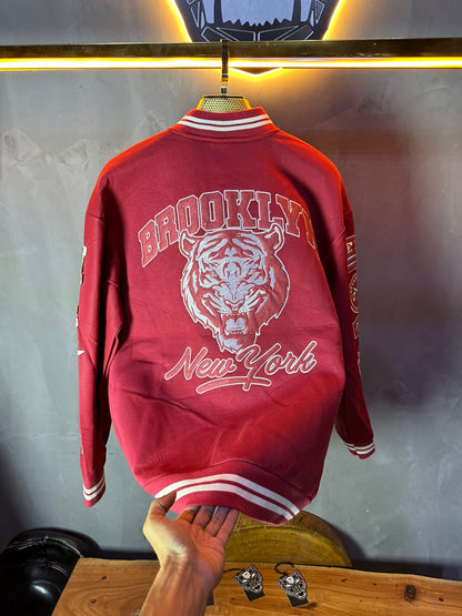 JACKET PLUS EIGHTEEN RED 5703