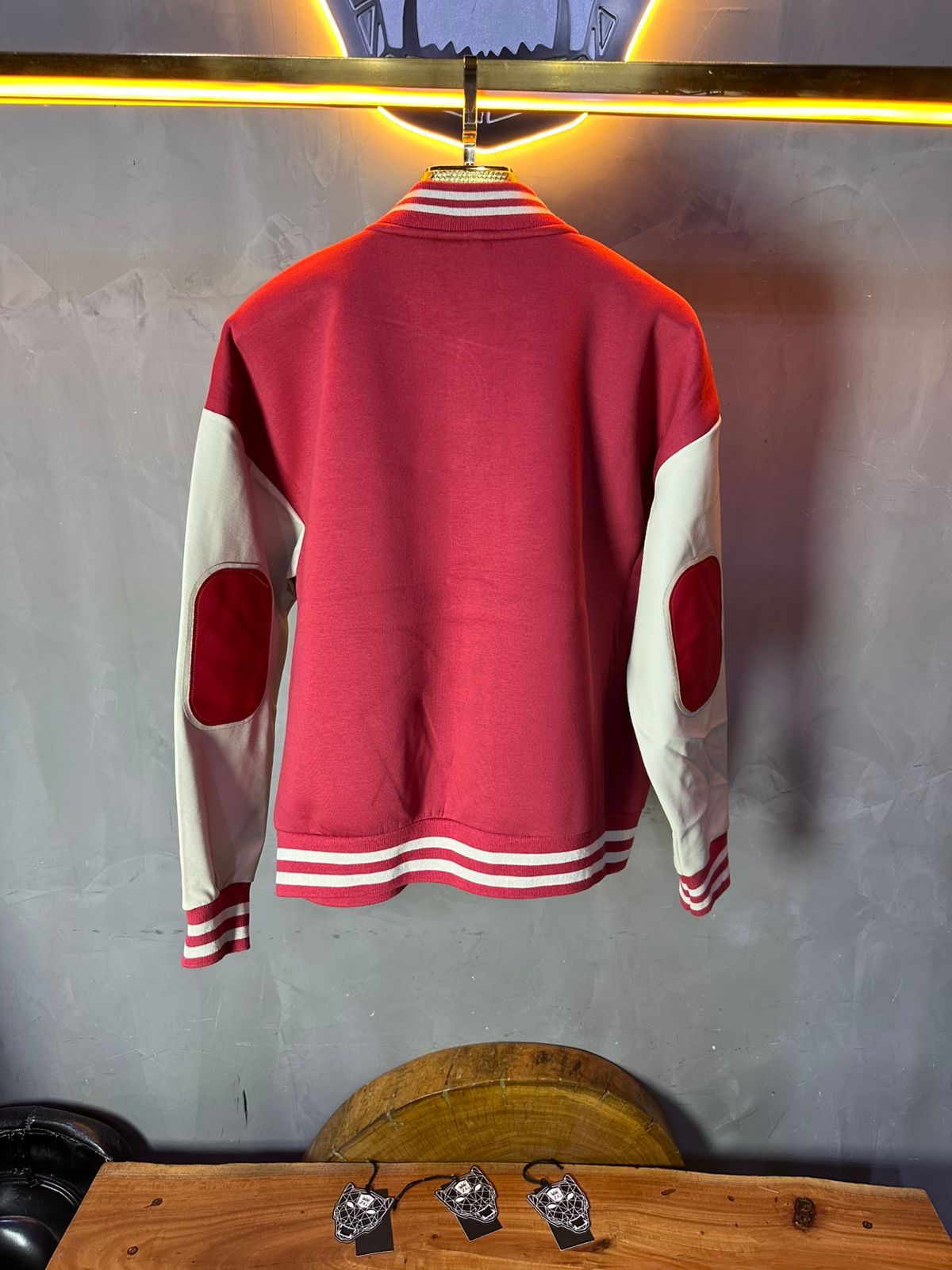 JACKET OVERSIZE RED 5706