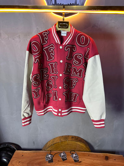 JACKET OVERSIZE RED 5706