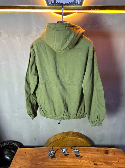 JACKET JEANS GREEN M8879