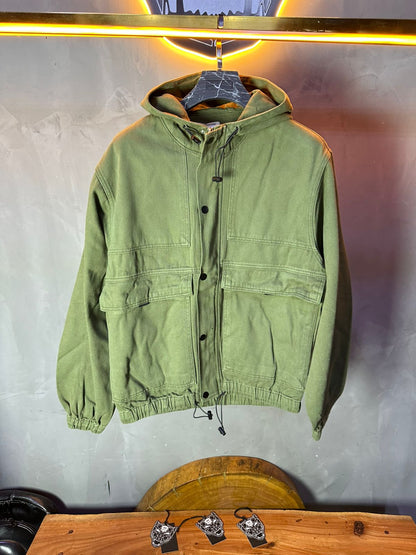 JACKET JEANS GREEN M8879