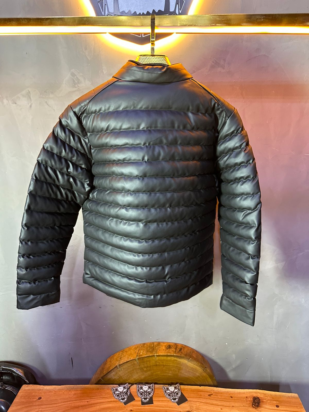 JACKET IGA SKAY BLACK 1701