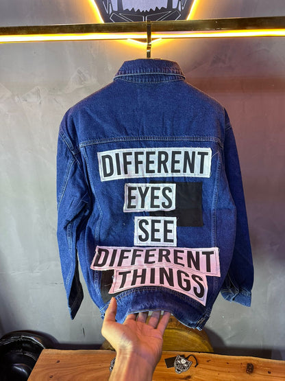 JACKET JEANS BLUE ES30762