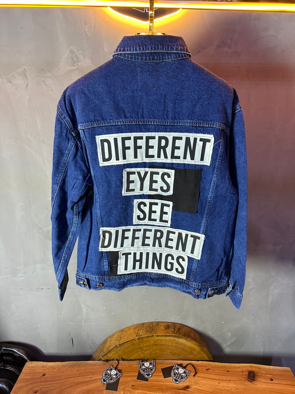 JACKET JEANS BLUE ES30762