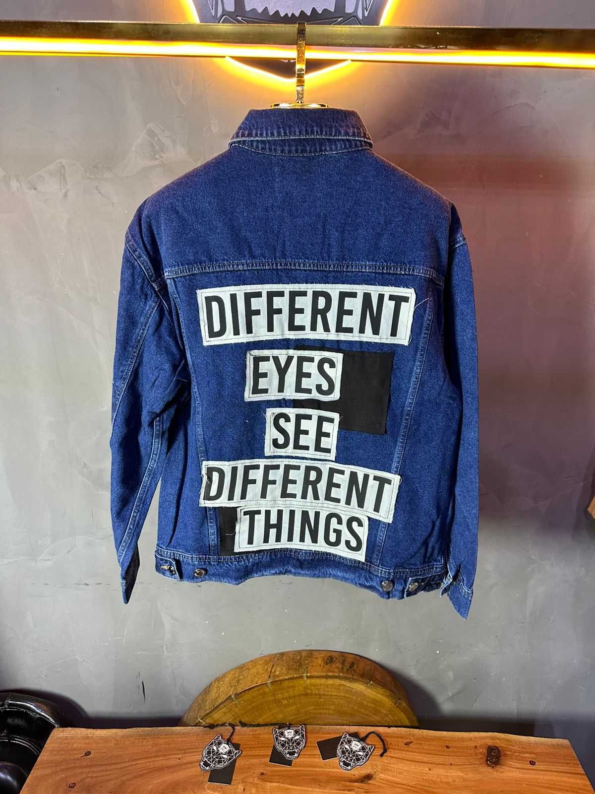 JACKET JEANS BLUE ES30762