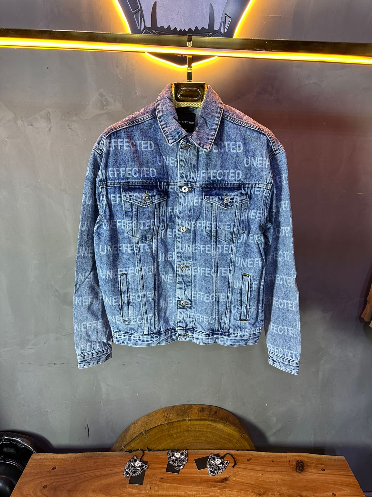 JACKET JEANS BLUE M8397