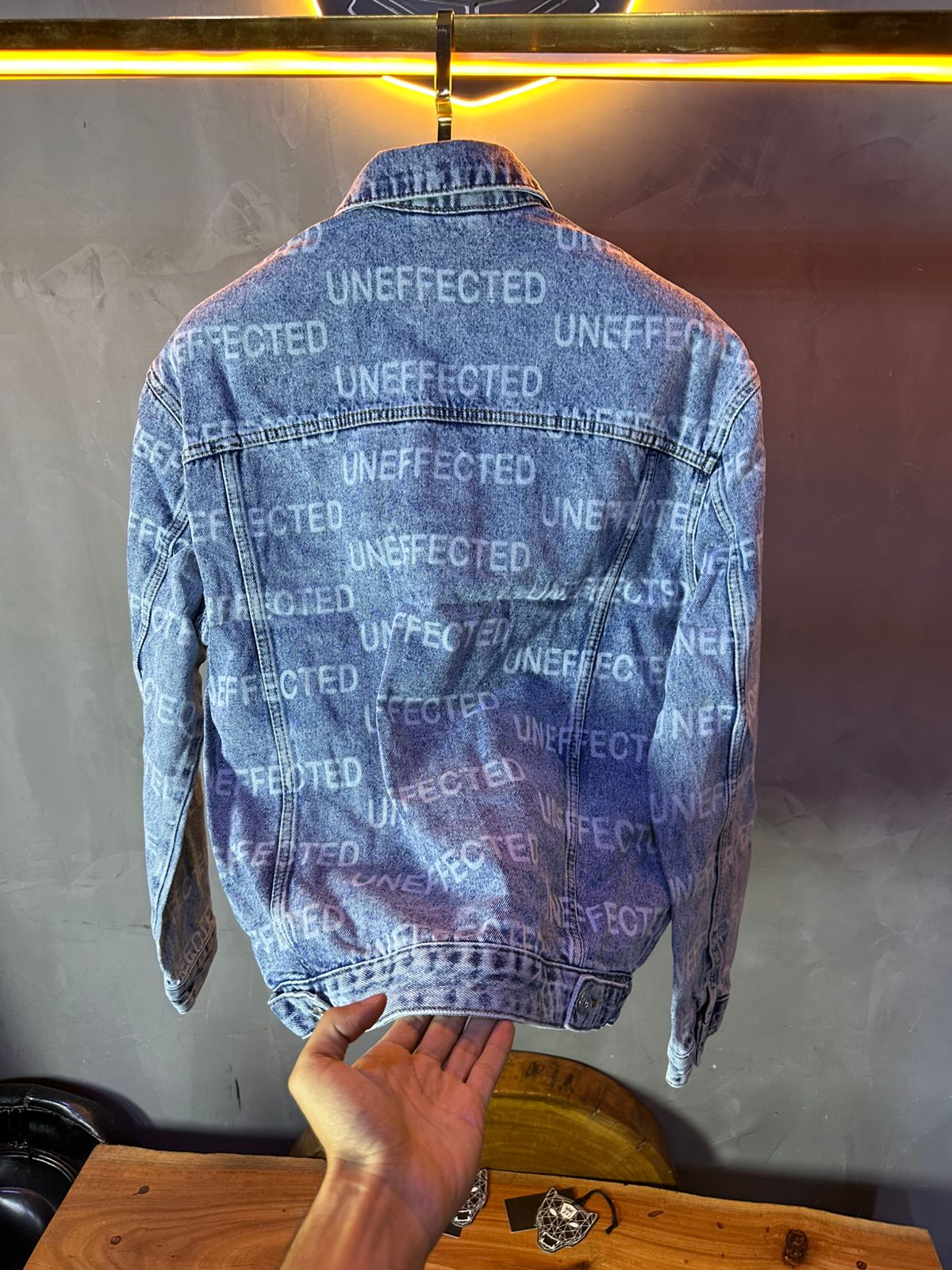 JACKET JEANS BLUE M8397