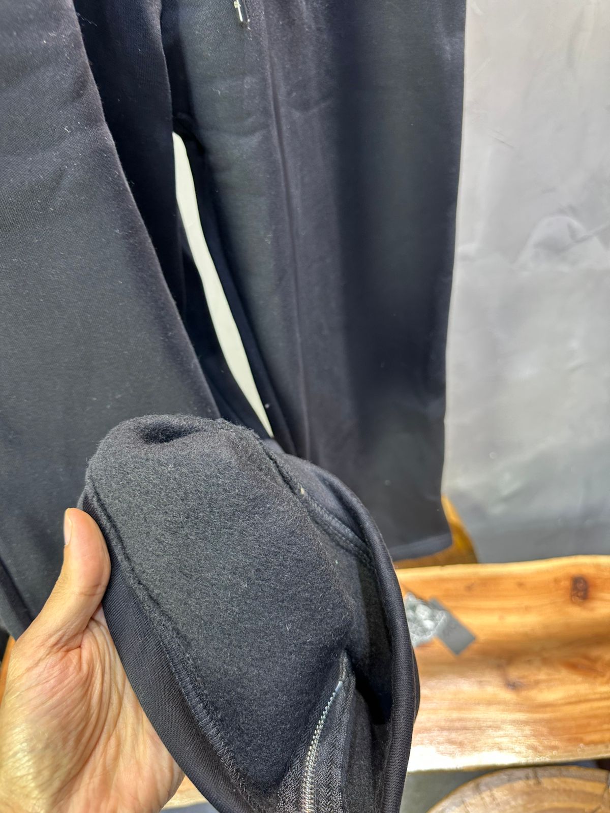 JOGGING BAGGY BLACK E03