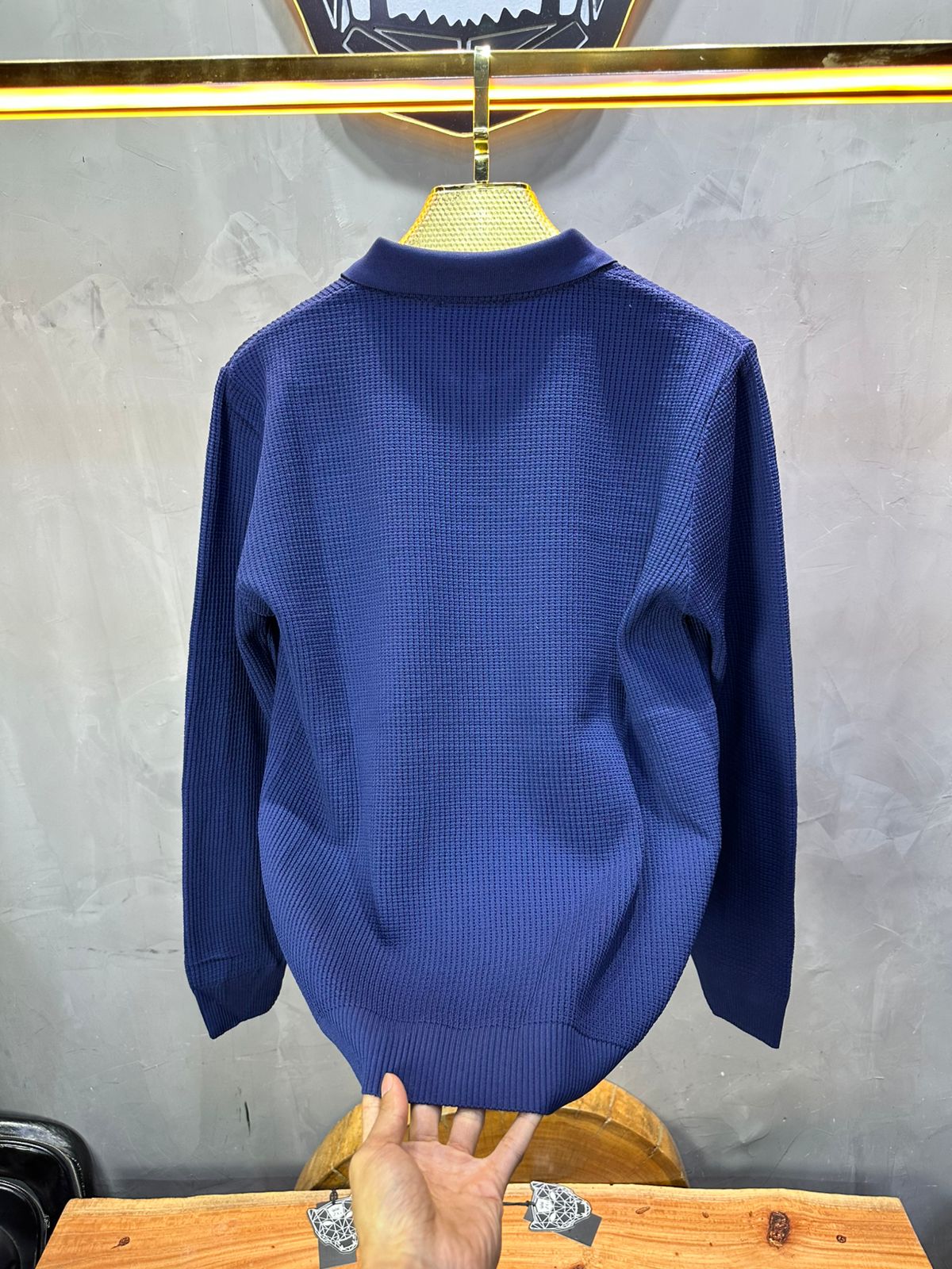 POLO TRIICOTE BLUE 4011 - ZG PREMIUM