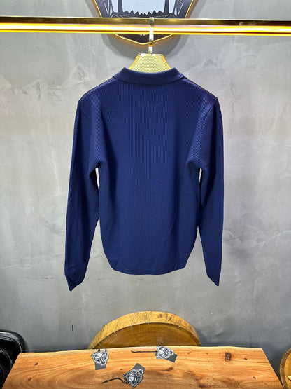 POLO TRIICOTE BLUE 4011 - ZG PREMIUM