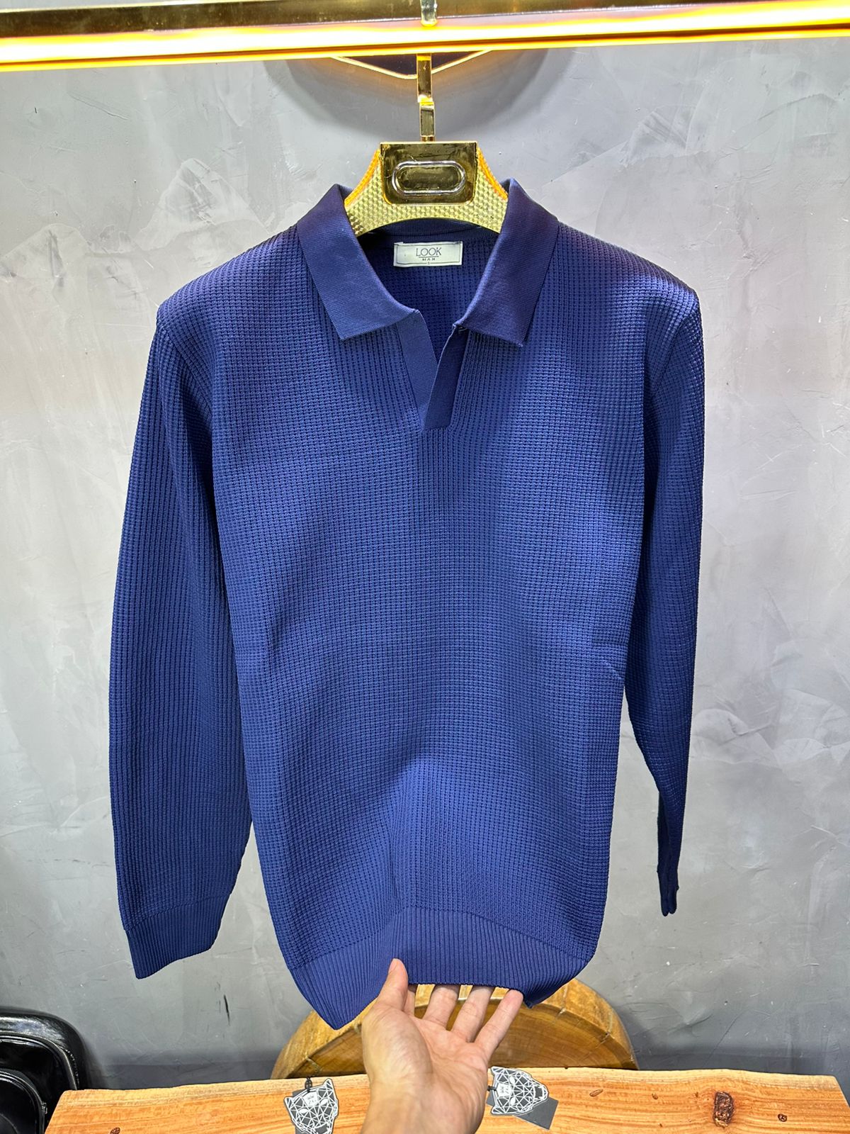 POLO TRIICOTE BLUE 4011 - ZG PREMIUM