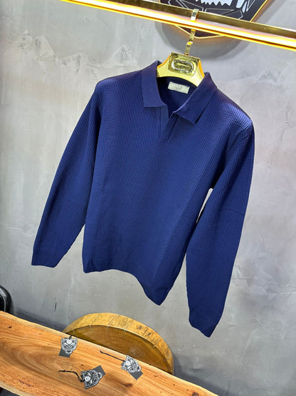 POLO TRIICOTE BLUE 4011 - ZG PREMIUM