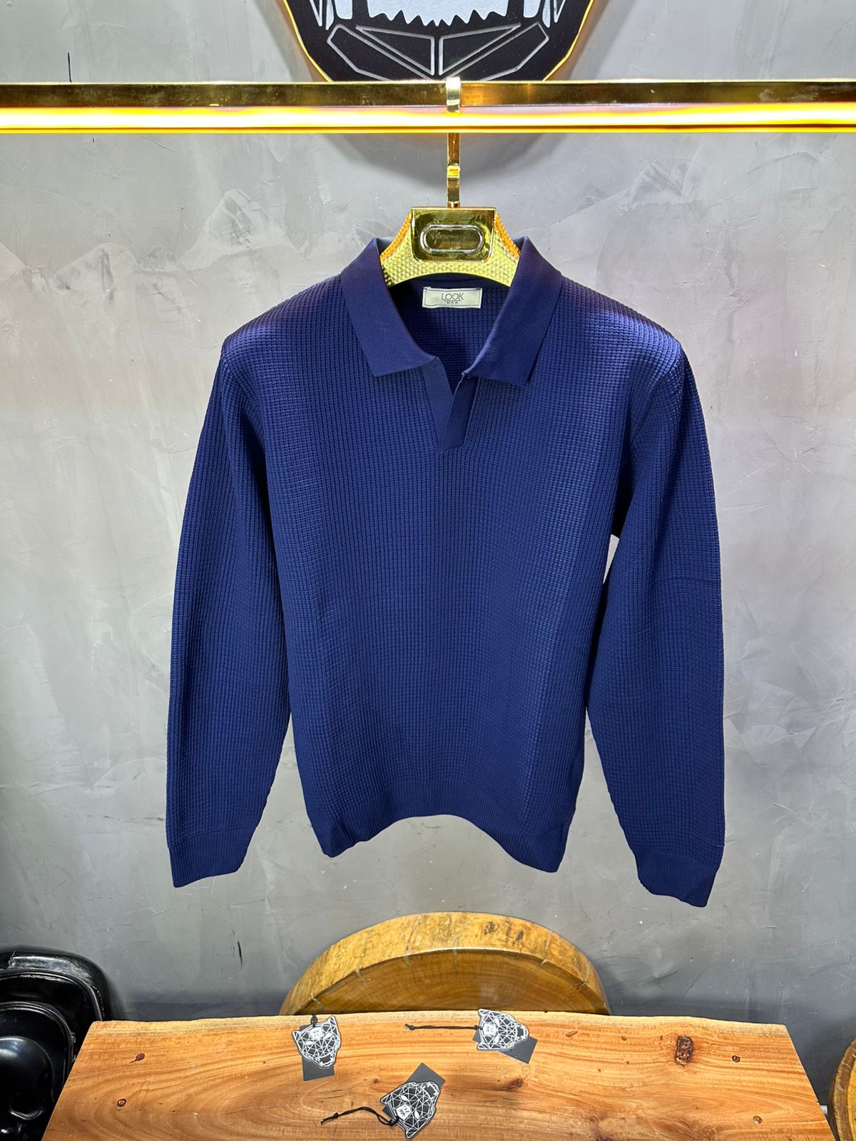 POLO TRIICOTE BLUE 4011 - ZG PREMIUM