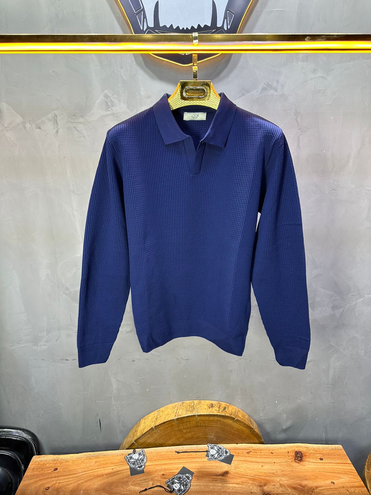 POLO TRIICOTE BLUE 4011 - ZG PREMIUM