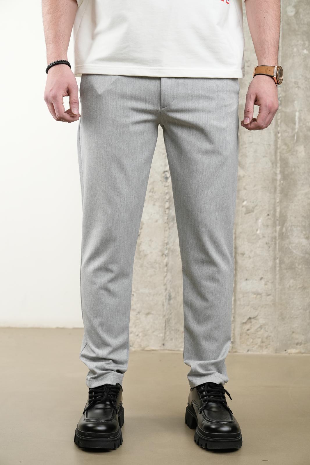 PANTALON GREY CLASSIQUE ADP04 - ZG PREMIUM