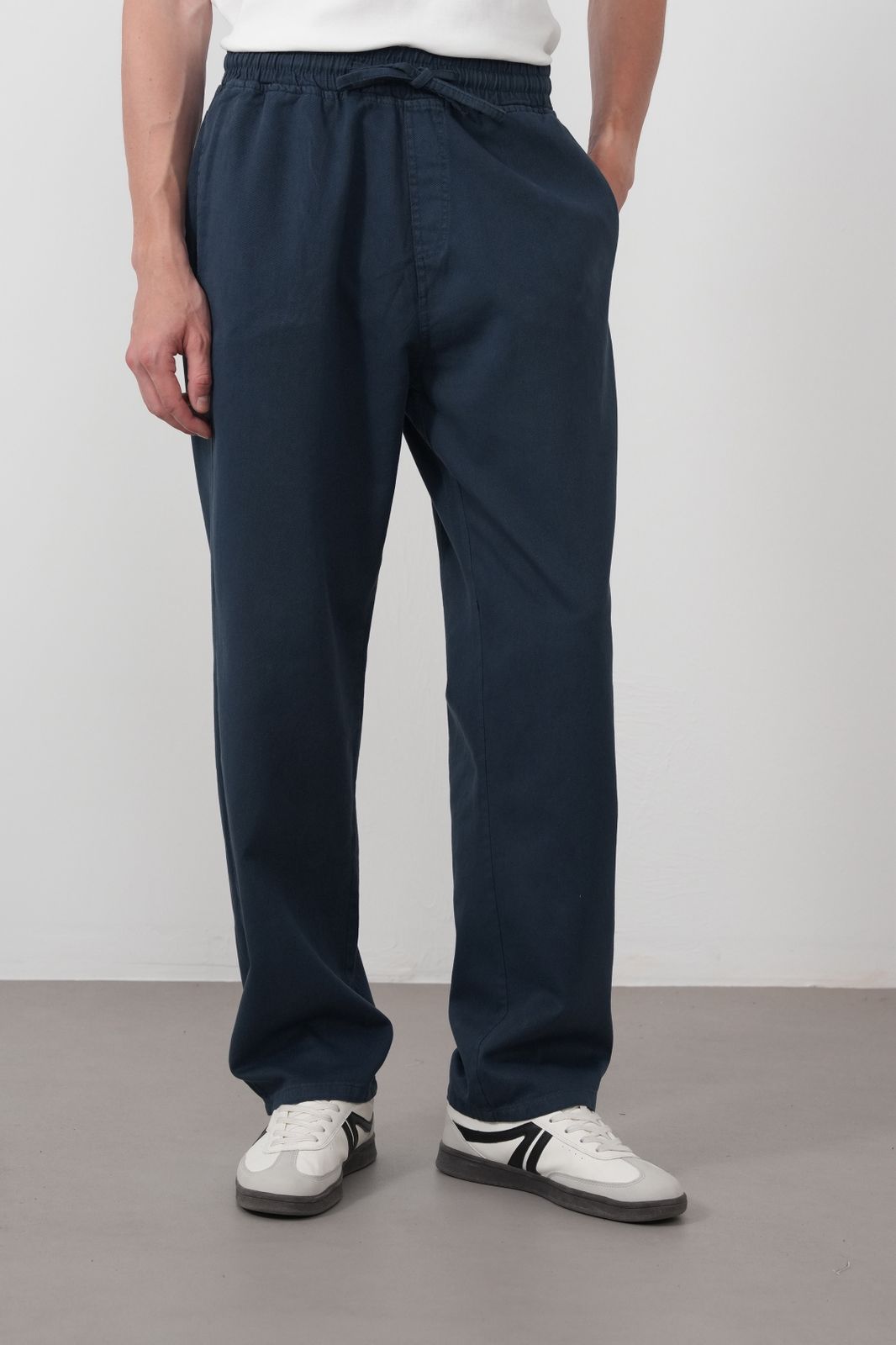 Pantalon Marrakech Large Bleu Marine 2439 - ZG PREMIUM