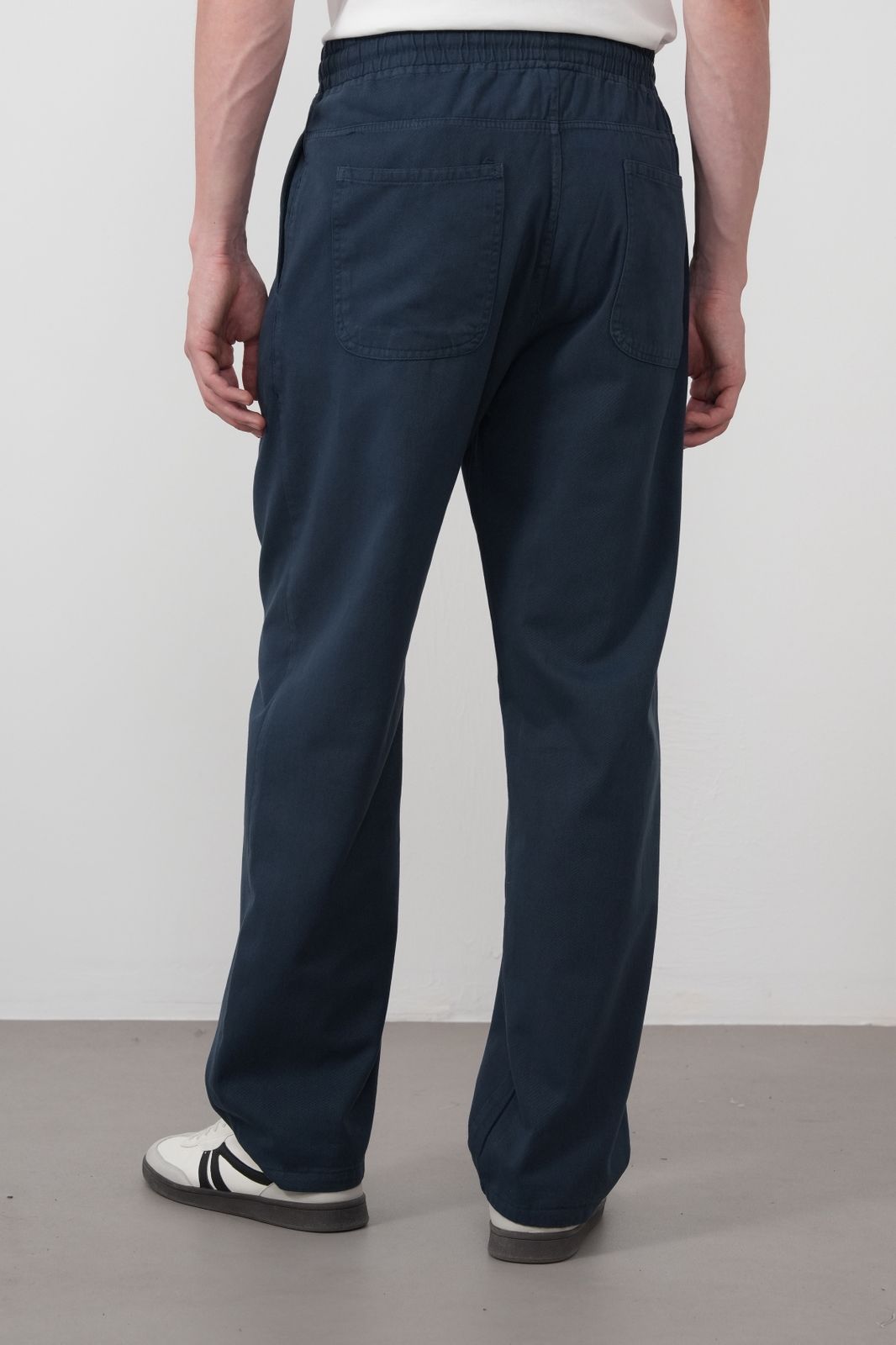 Pantalon Marrakech Large Bleu Marine 2439 - ZG PREMIUM