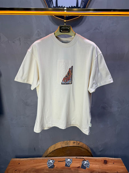 T-Shirt Oversize Beige 5084