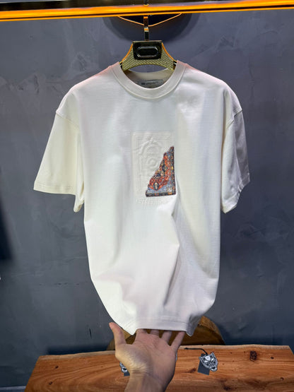 T-Shirt Oversize Beige 5084