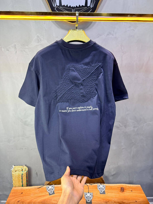 T-Shirt Oversize Navy Blue Urbanity 5128