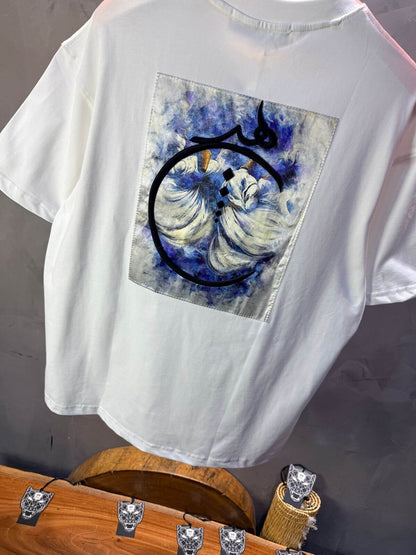 T-Shirt Oversize Blanc 5070