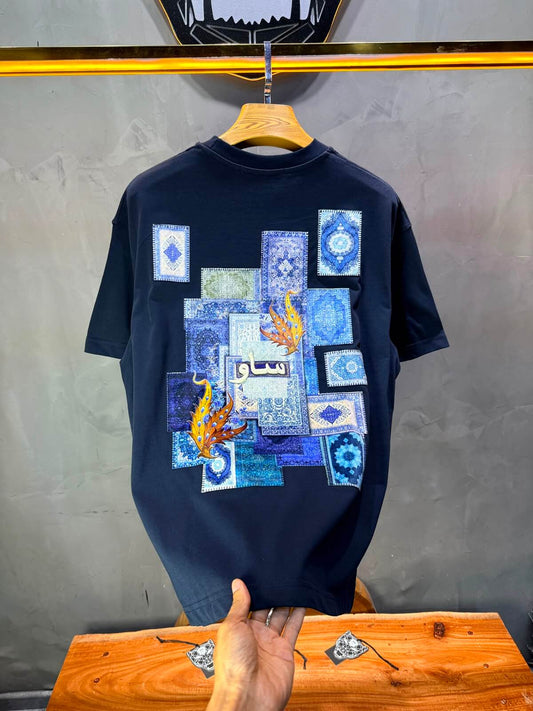 T-Shirt Oversize — Brown 5081