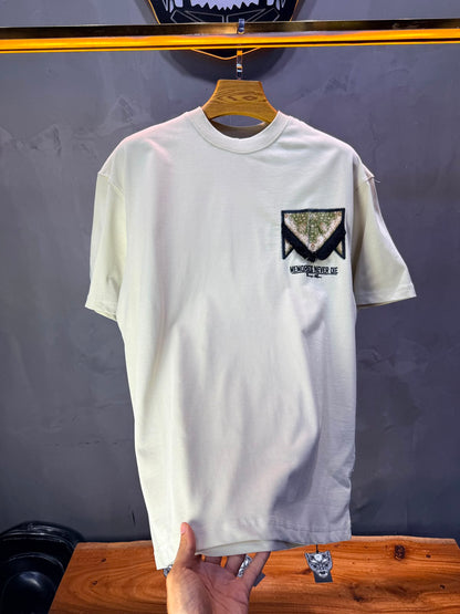 T-Shirt Memories Never Die — Sean Cleo — Beige 5093