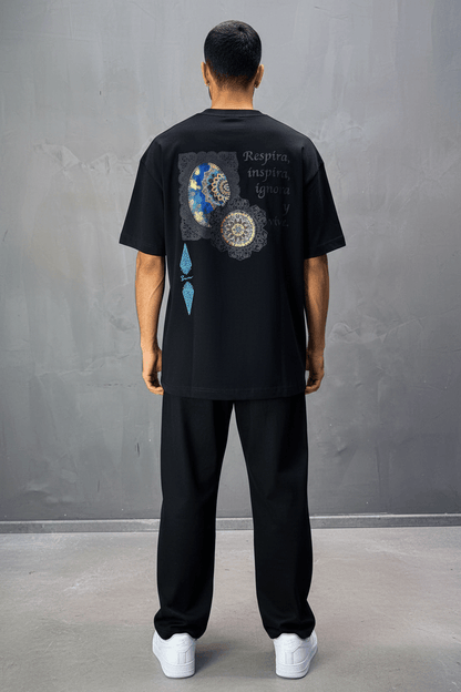 T-Shirt Oversize Noir 5098