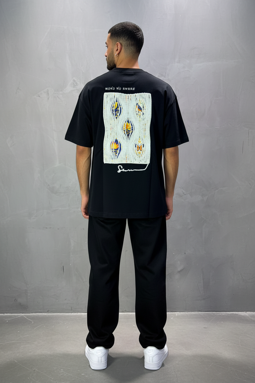 T-Shirt Oversize Noir Urbanity 5120