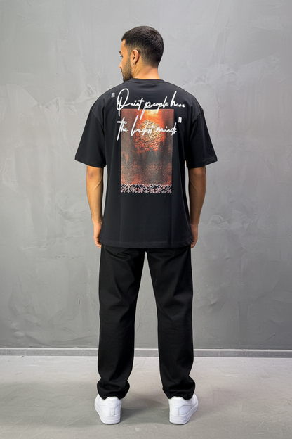 T-Shirt Oversize Noir Urbanity 5116