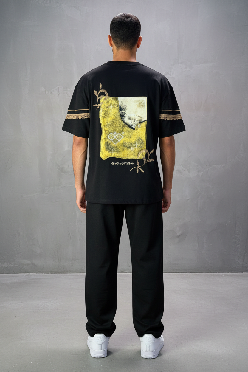 T-Shirt Noir Bvolution 5072
