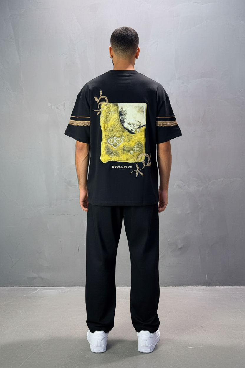 T-Shirt Noir Bvolution 5072