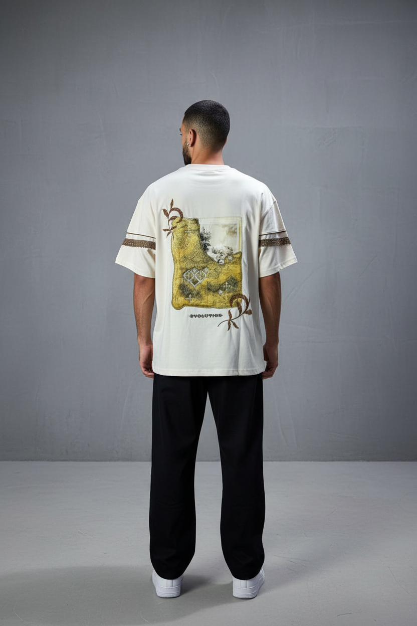 T-Shirt Beige Bvolution 5072