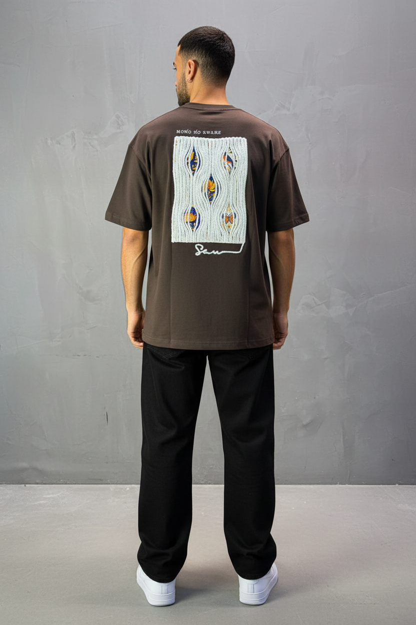 T-Shirt Oversize Brown Urbanity 5120