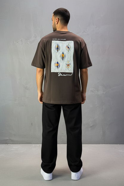 T-Shirt Oversize Brown Urbanity 5120