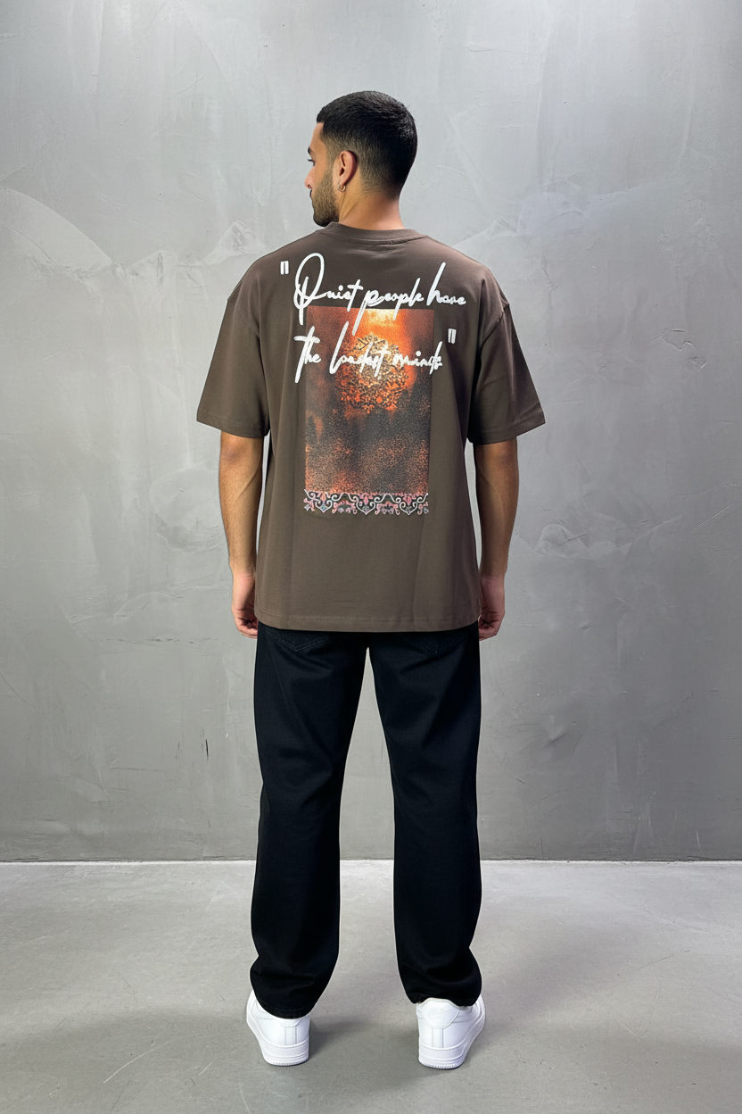 T-Shirt Oversize Brown Urbanity 5116