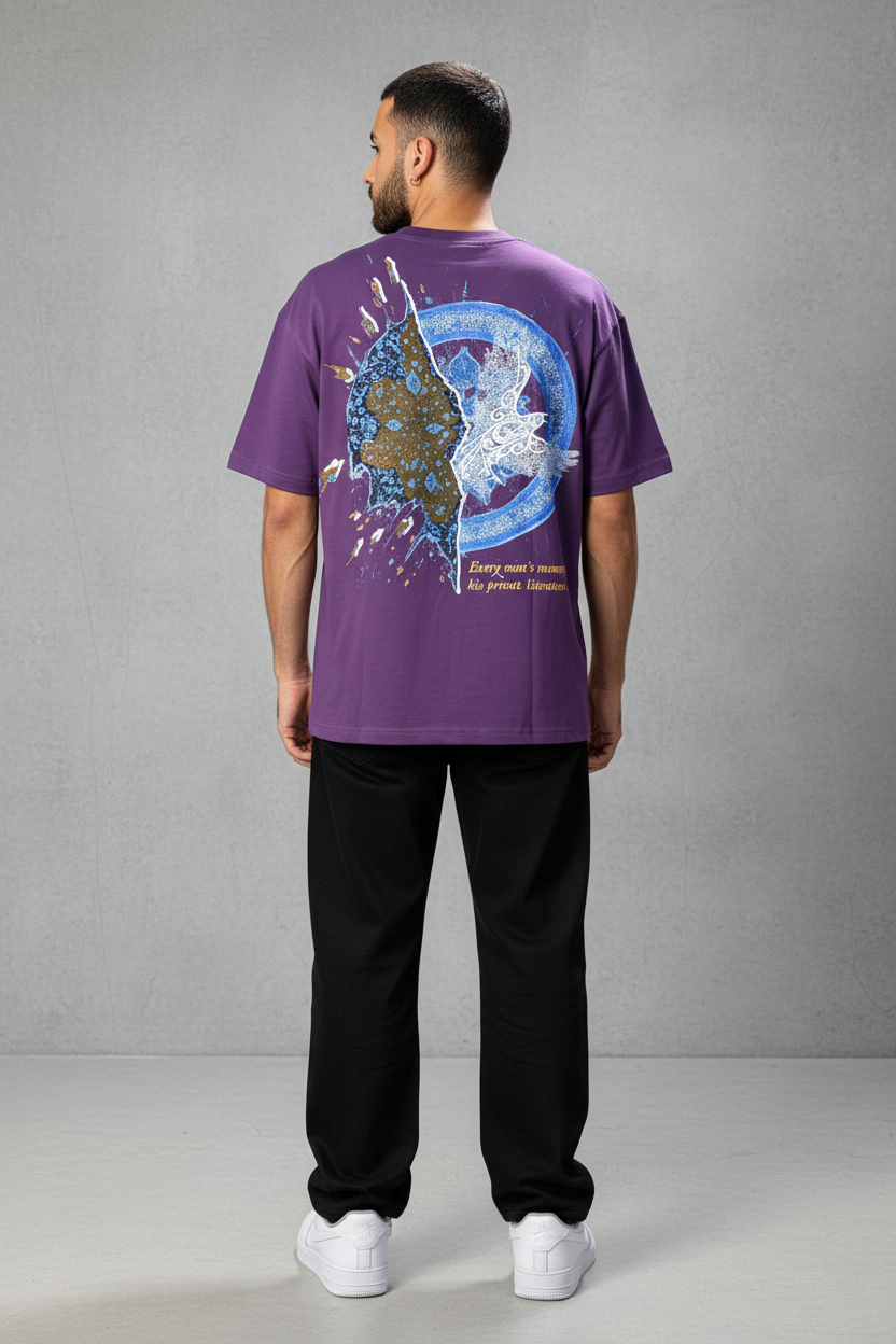 T-shirt Oversize Move 5127