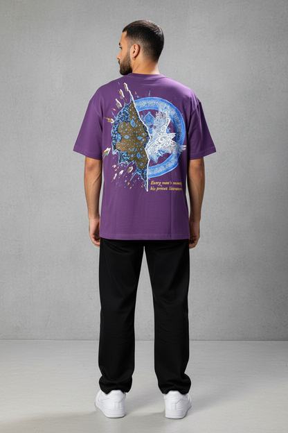 T-shirt Oversize Move 5127