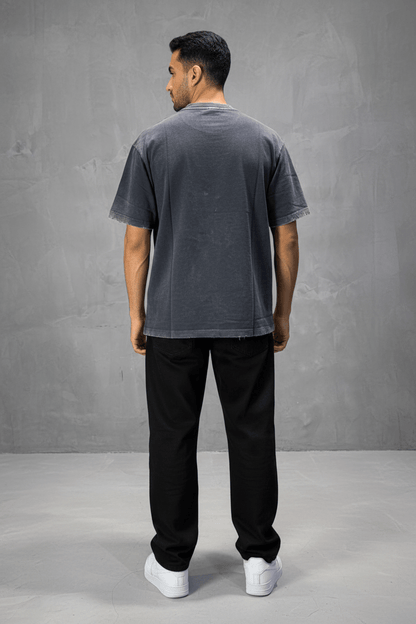 T-Shirt Oversize Washed Vintage 1976 - ZG PREMIUM