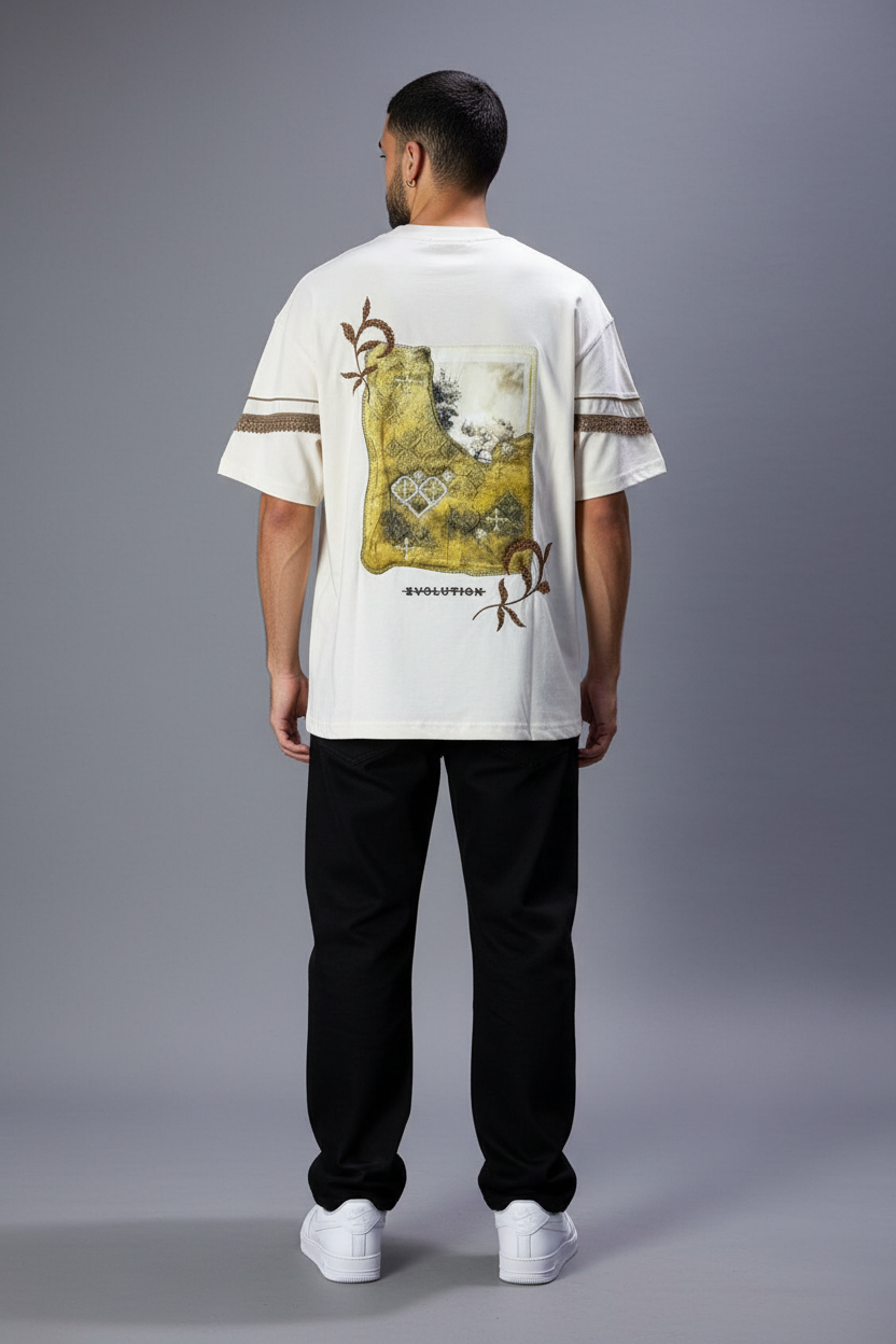 T-Shirt Beige Bvolution 5072