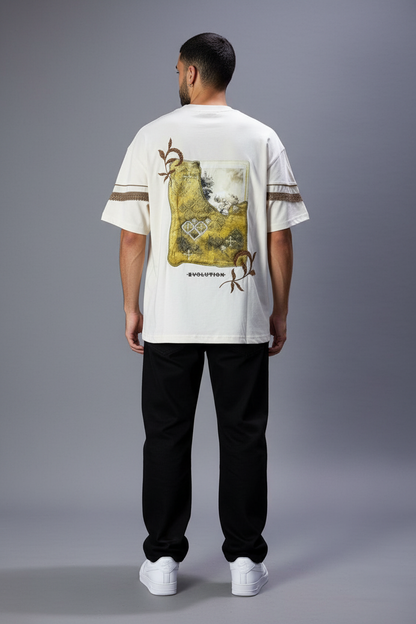 T-Shirt Beige Bvolution 5072