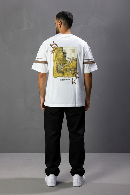 T-Shirt Blanc Bvolution 5072