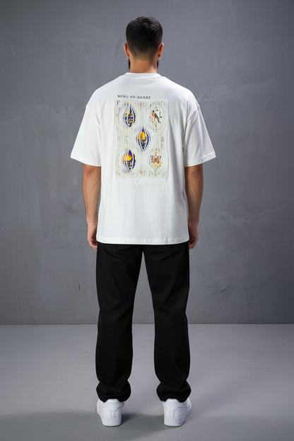 T-Shirt Oversize Blanc Urbanity 5120