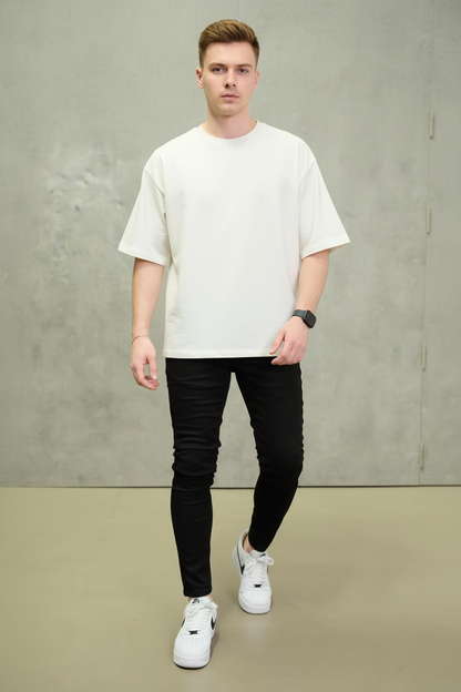 Jean Slim Noir Homme — Coupe Ajustée 524