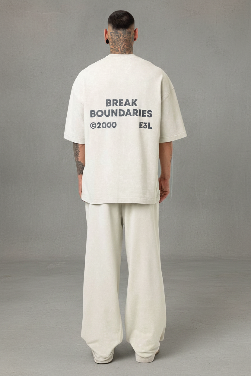 Ensemble Break Boundaries — E3L — Crème Washed 9001