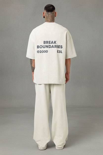 Ensemble Break Boundaries — E3L — Crème Washed 9001