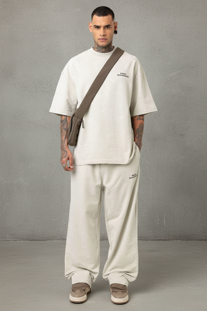 Ensemble Break Boundaries — E3L — Crème Washed 9001