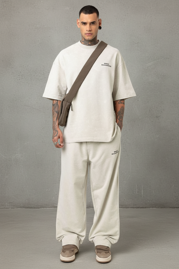 Ensemble Break Boundaries — E3L — Crème Washed 9001