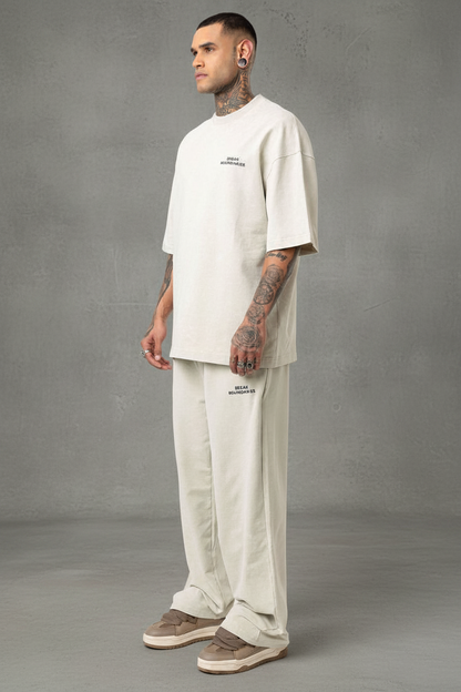 Ensemble Break Boundaries — E3L — Crème Washed 9001